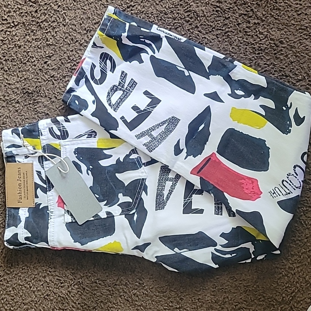 Men's relaxed jeans
